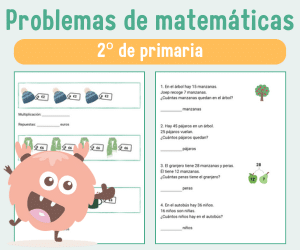 Hojas de trabajo 2 primaria