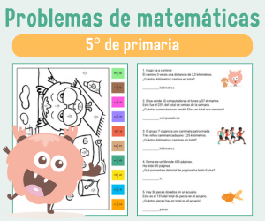 Hojas de trabajo 5 primaria